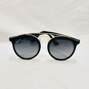 Ray-Ban Gatsby Black and Gold Sunglasses
